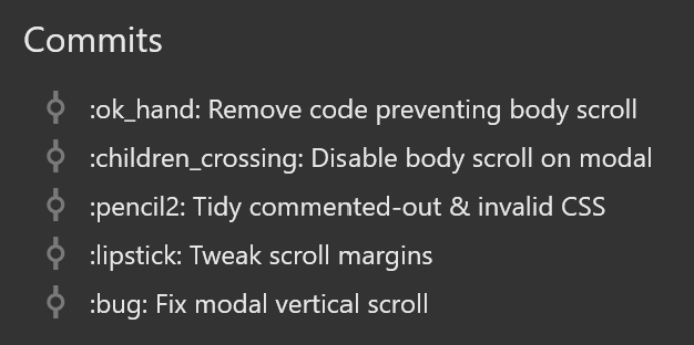 [Feature Request] Support GitHub emojis · Issue #254 · fork-dev ...