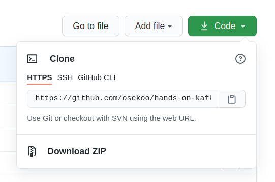 GitHub - neohack22/hands-on-kafka: Hands-on Kafka