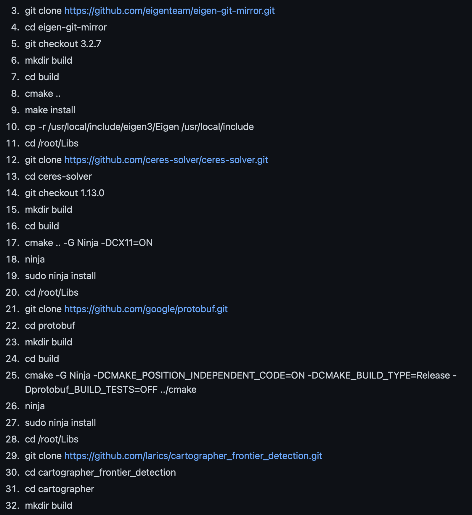 protobuf版本要求 · Issue #2 · SunZezhou/Active-SLAM-with-Cartographer · GitHub