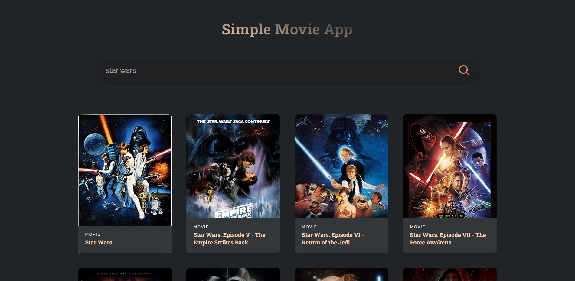 GitHub - FelixHiet/simple_movie_app