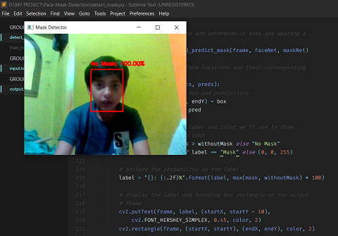 GitHub - unknown-abhi/Face-Mask-Detection
