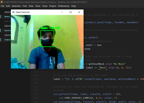 face mask detection using python | pdf | python... GitHub - unknown-abhi/Face-Mask-Detection
