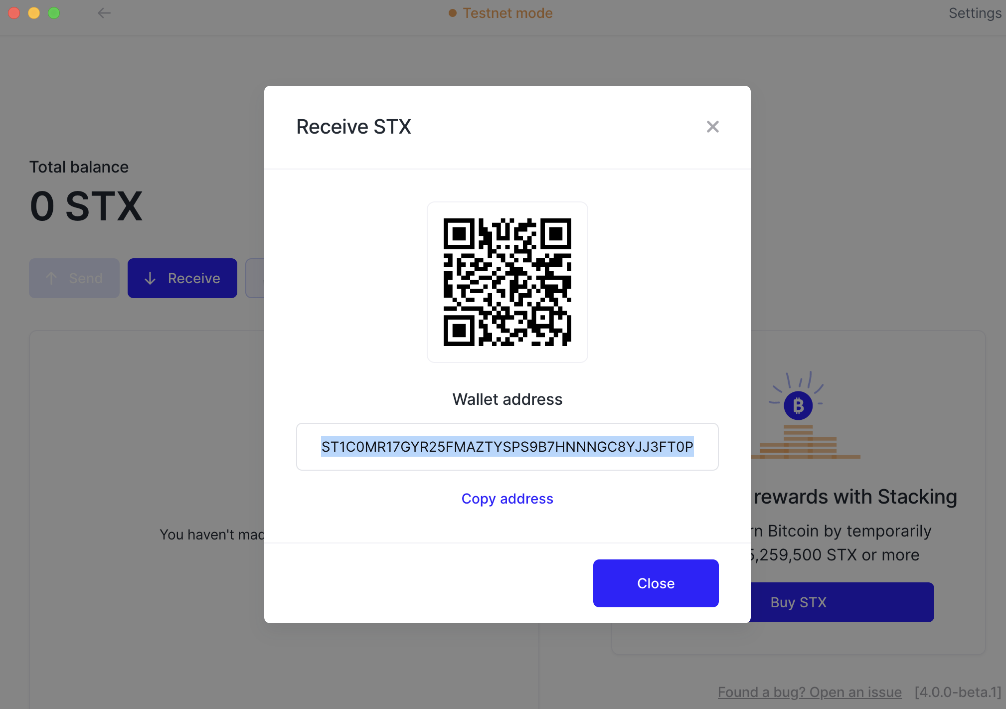 Entering the same 12 word seed phrase in connect 2 and into V2 wallet bring  back different address · Issue #717 · leather-io/extension