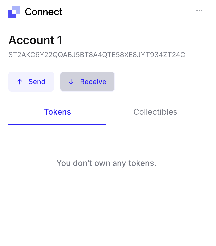 Entering the same 12 word seed phrase in connect 2 and into V2 wallet bring  back different address · Issue #717 · leather-io/extension