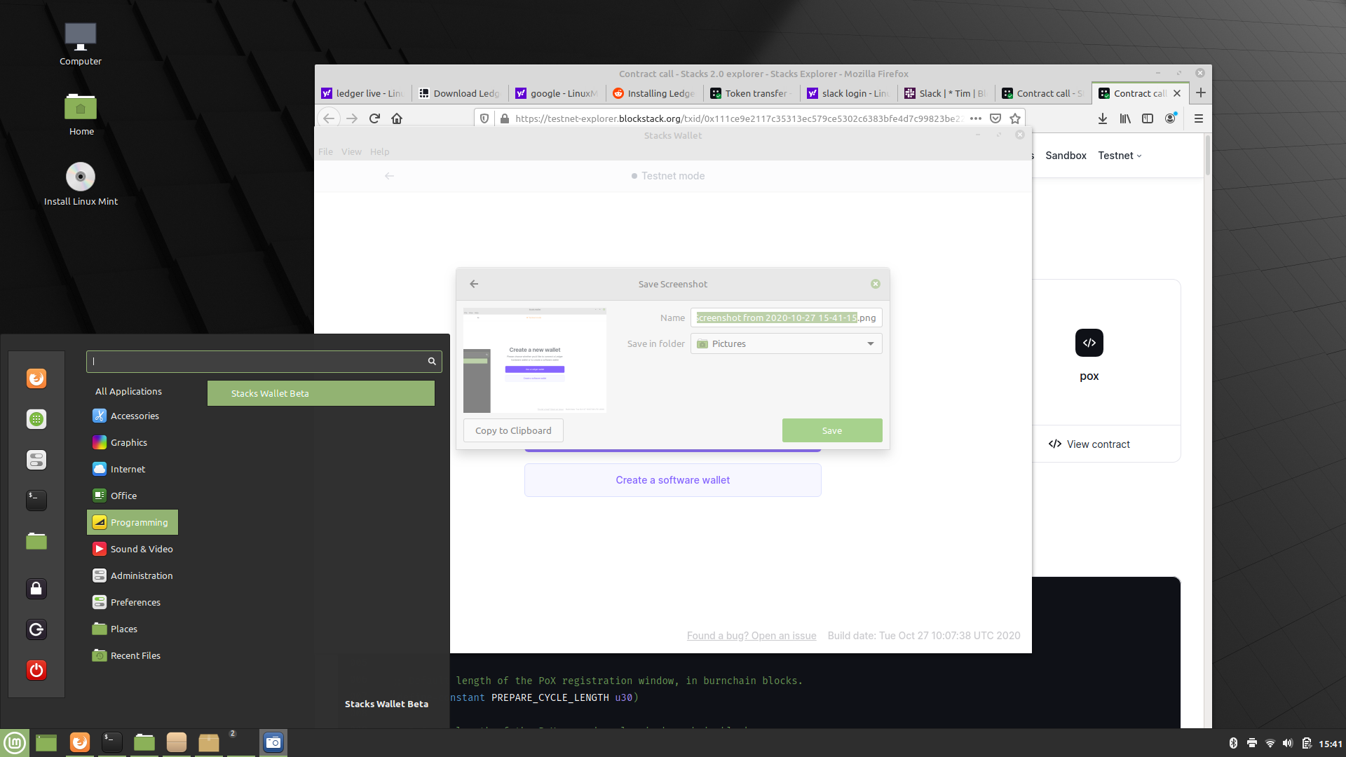 Blockstack wallet icon does not display in linux as it does in MacOS ...