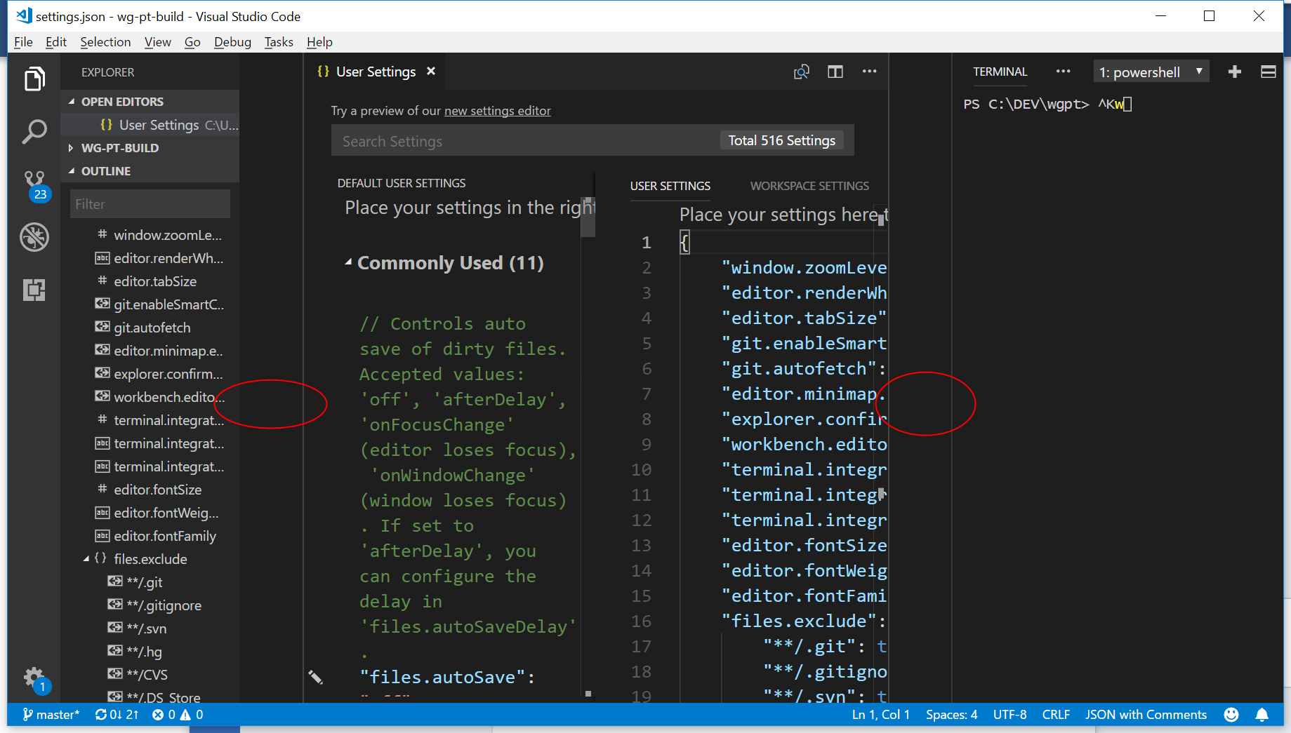 Editor cannot be dragged to full size · Issue #54218 · microsoft/vscode ...