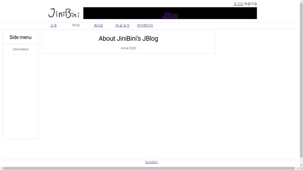 GitHub - JiniBini/JBlog: React Web page Study