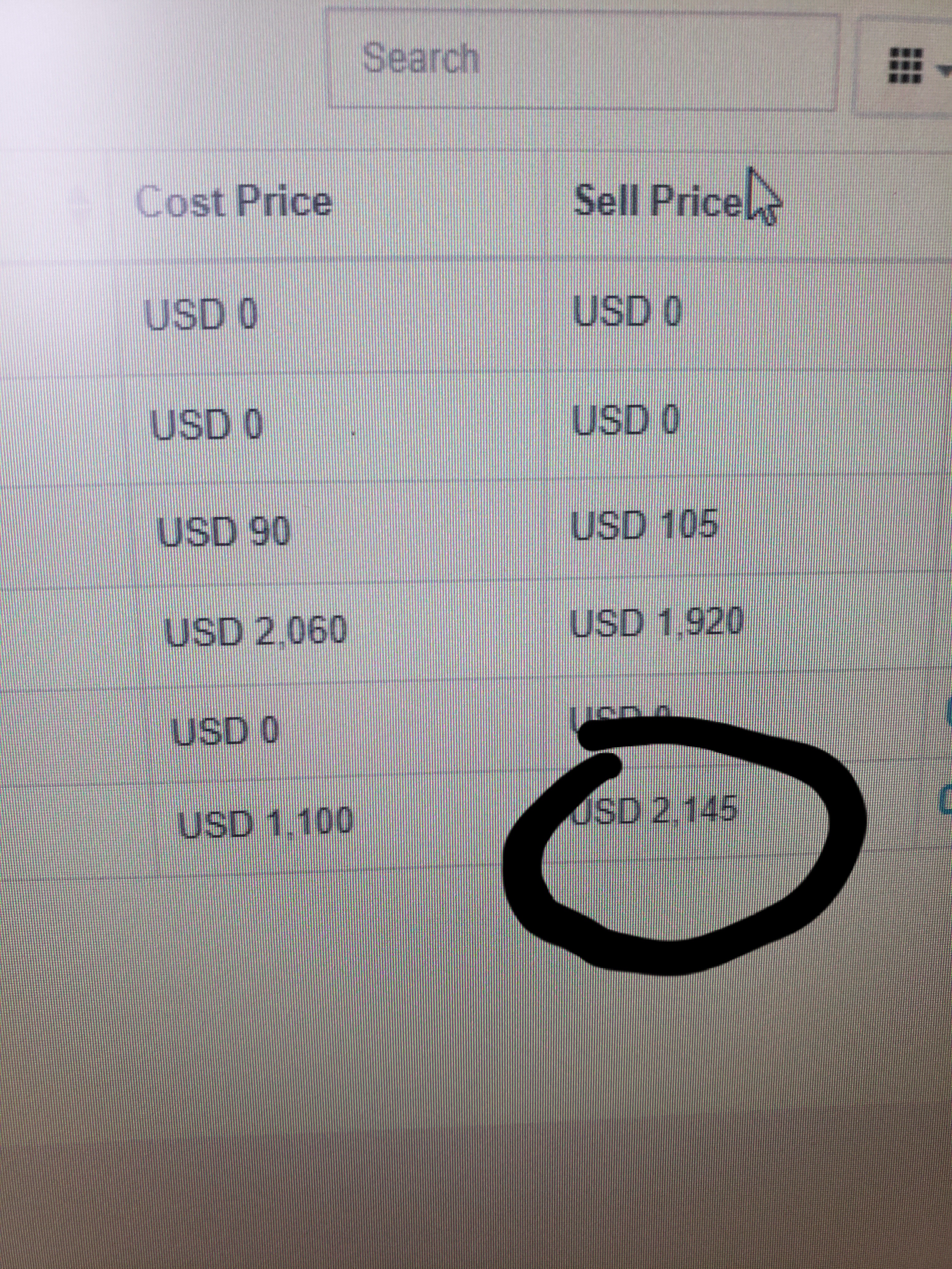 Sell price of the kit in total of the sale · Issue #3434 ...