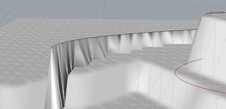 Cut meshes with polylines · Issue #1294 · MeshInspector/MeshLib · GitHub