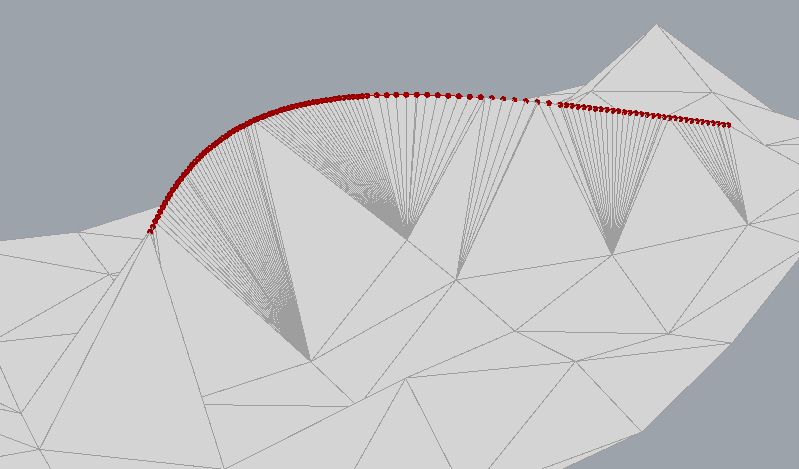 Cut meshes with polylines · Issue #1294 · MeshInspector/MeshLib · GitHub
