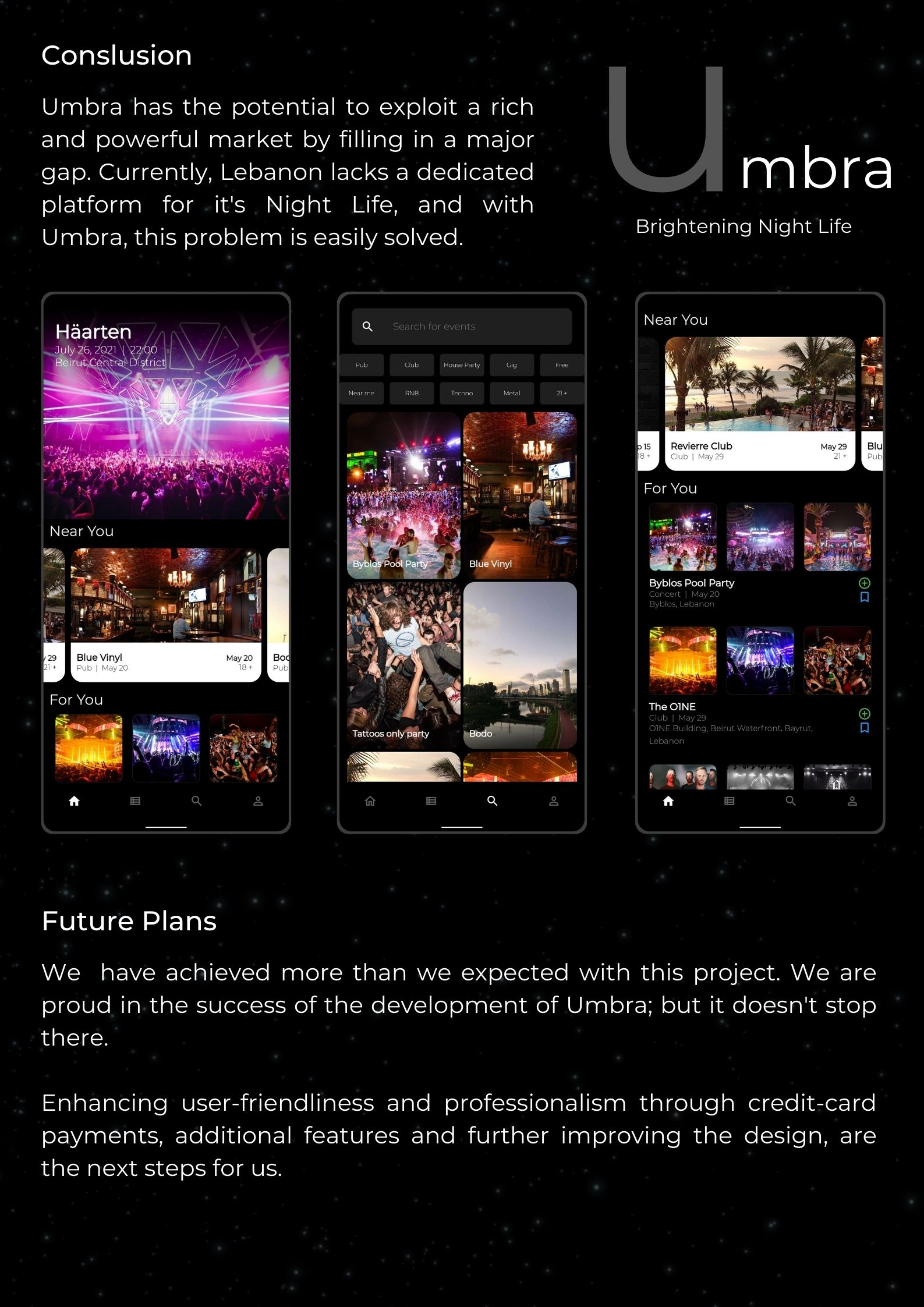 GitHub - nizarmasri/Umbra-App: Umbra is an app that allows event ...