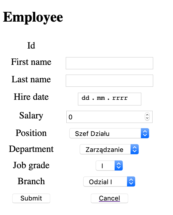 GitHub - AlMarcysiak/Human-Resources-System-Spring