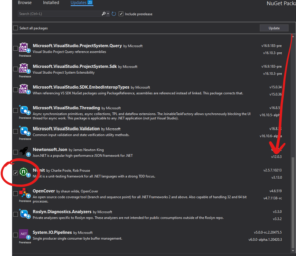 Update context menu should scroll to first selected item · Issue #10498 ...