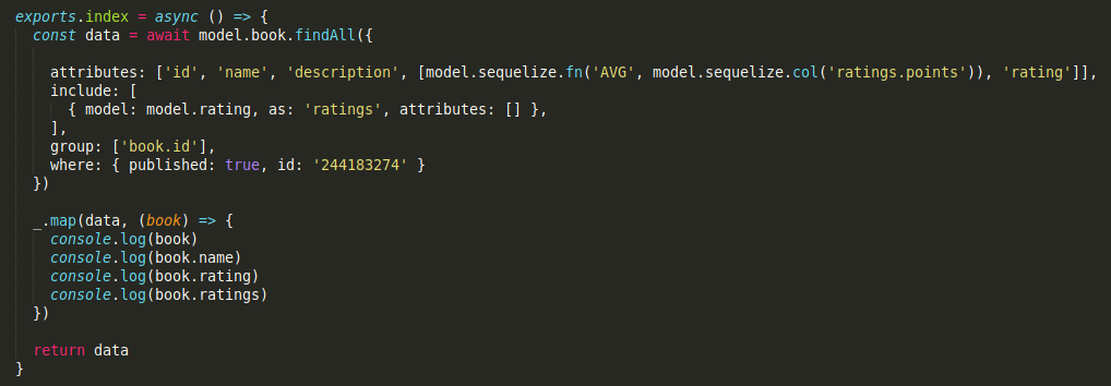 undefined attribute · Issue #9088 · sequelize/sequelize · GitHub