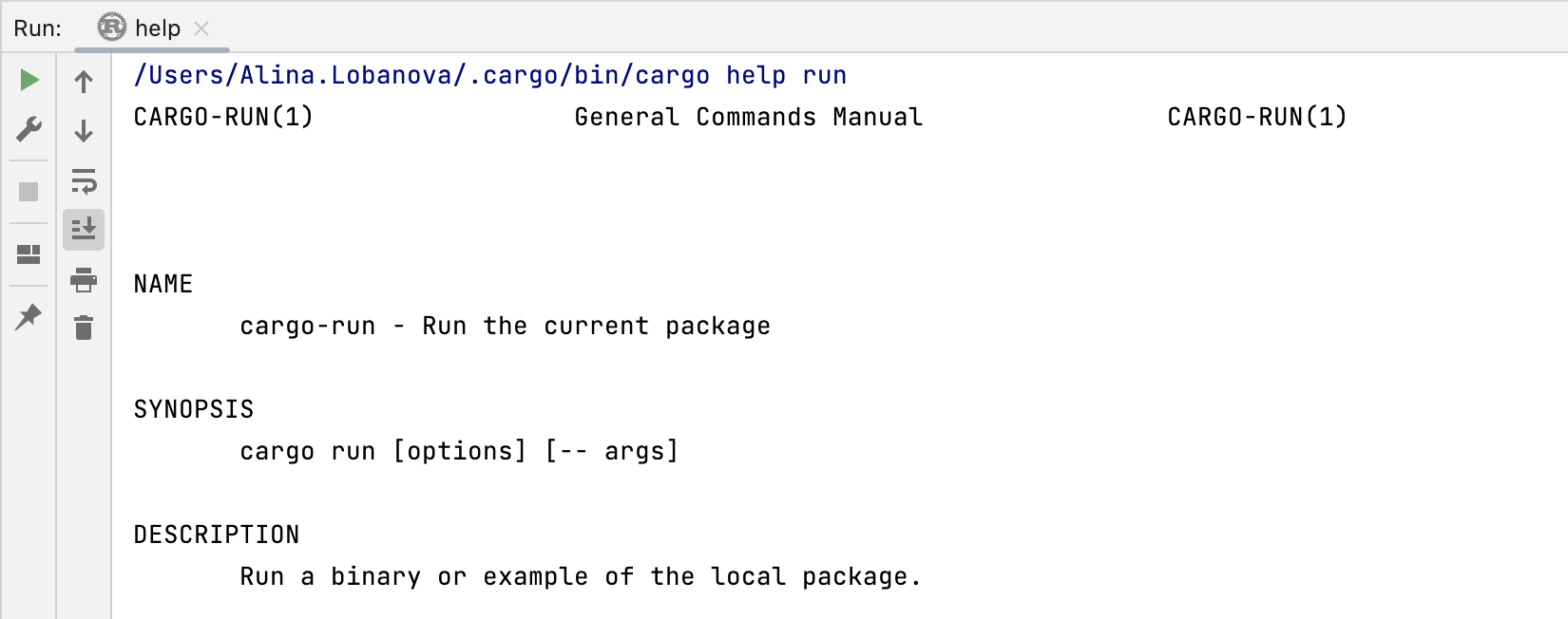 plugin v183 regression: Plugin does't handle Cargo command output ...