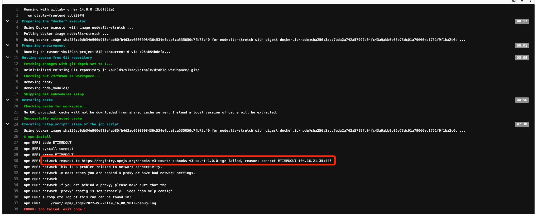 升级到v3.5.0部署失败 · Issue #1688 · alibaba/hooks · GitHub