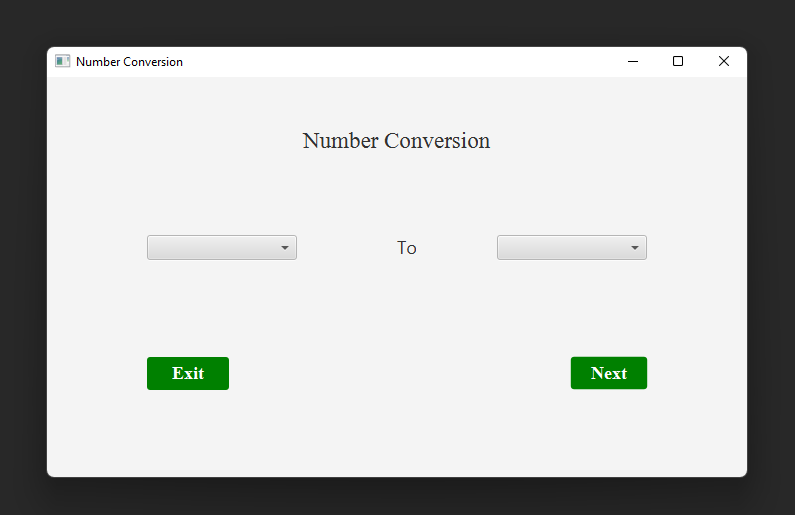 GitHub - mdshohed/Number-Conversion-Calculator: This project is about ...
