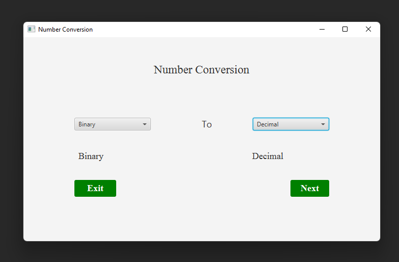 GitHub - mdshohed/Number-Conversion-Calculator: This project is about ...