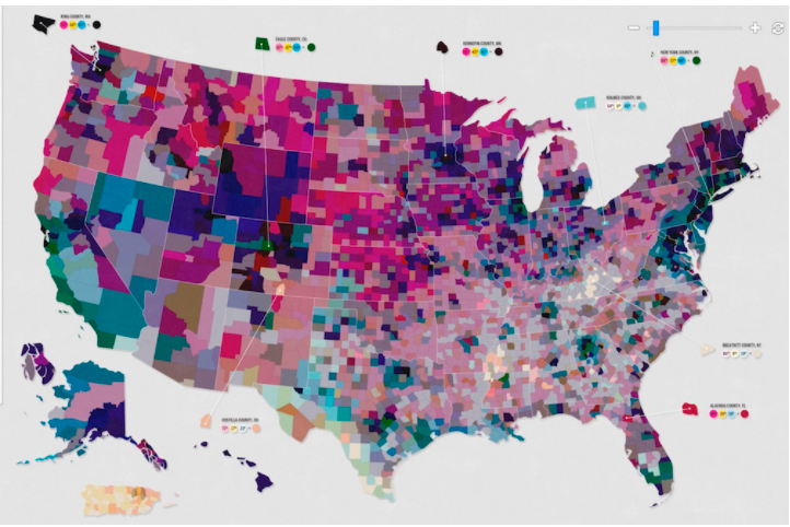 Is it possible to create Multivariate Choropleth Map? · Issue #3608 ...