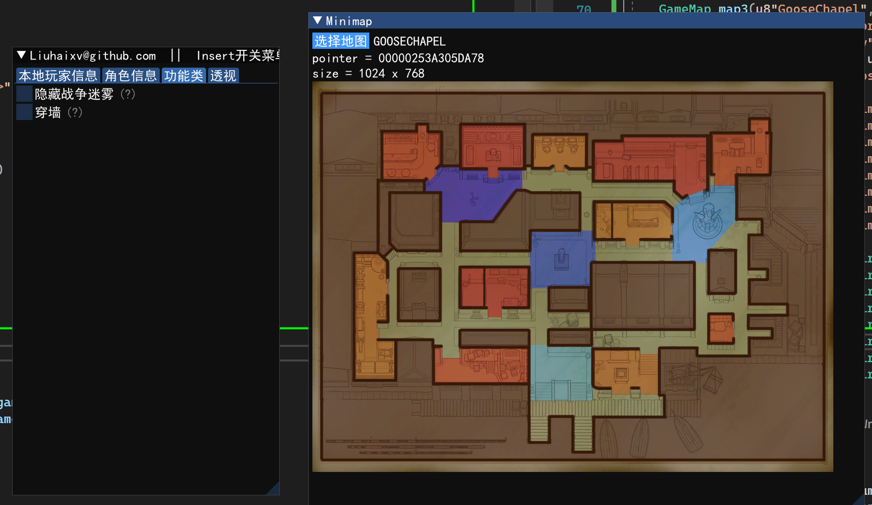 Add a map that shows all players' positions · Issue 39 · Liuhaixv/Goose_Goose_Duck_Hack · GitHub