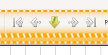 Editing toolbar button configuation - button locations get mixed up ...