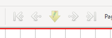 Editing toolbar button configuation - button locations get mixed up ...