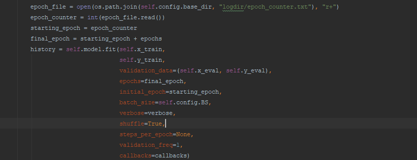 val_loss is not available during training · Issue #13968 · keras-team ...