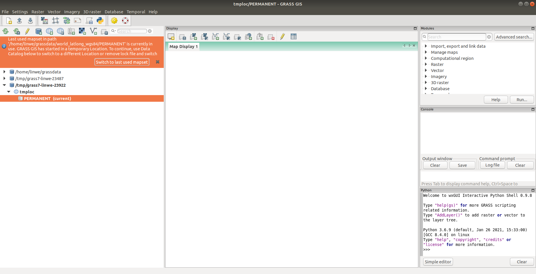 tmploc-PERMANENT - GRASS GIS_010