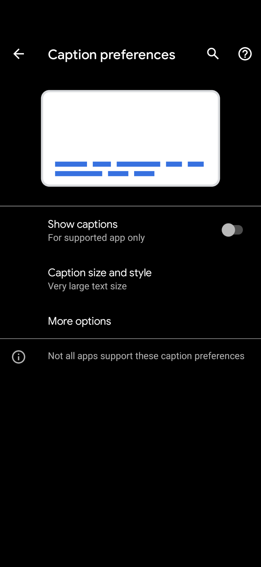 Can't change caption size · Issue 7986 · TeamNewPipe/NewPipe · GitHub