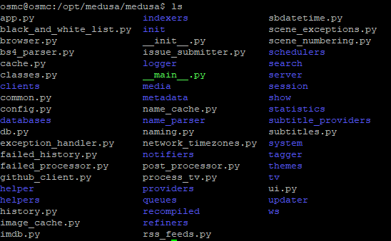 No GUI working · Issue #8866 · pymedusa/Medusa · GitHub