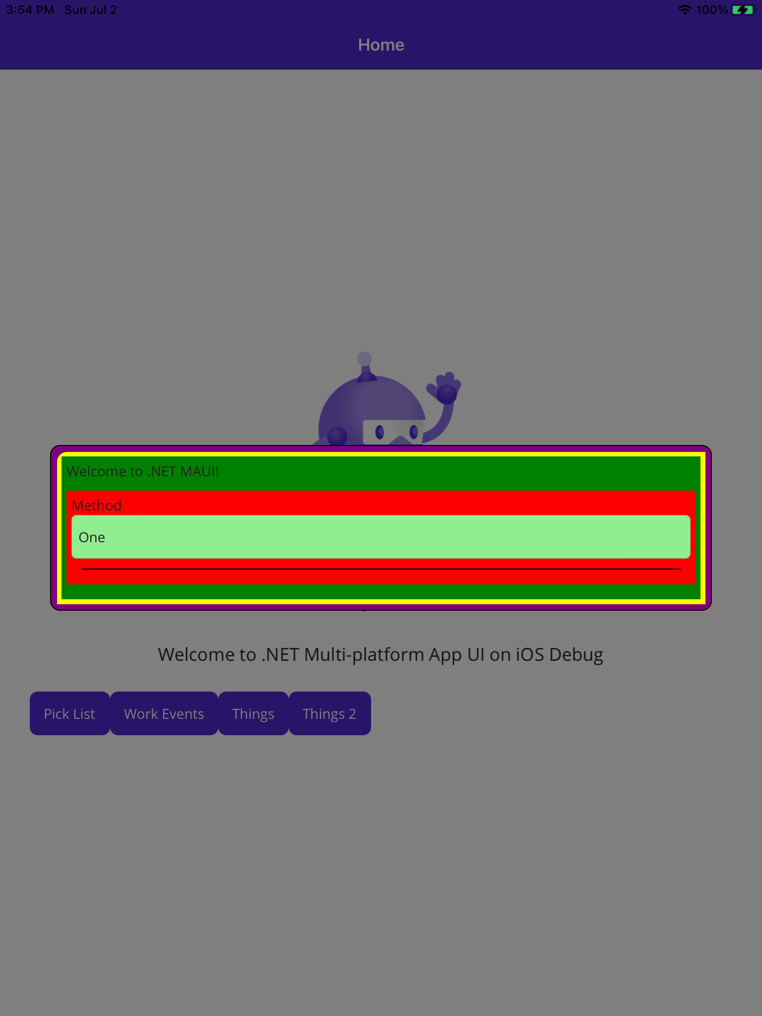 Platformnotsupported exception on ios release build from devops