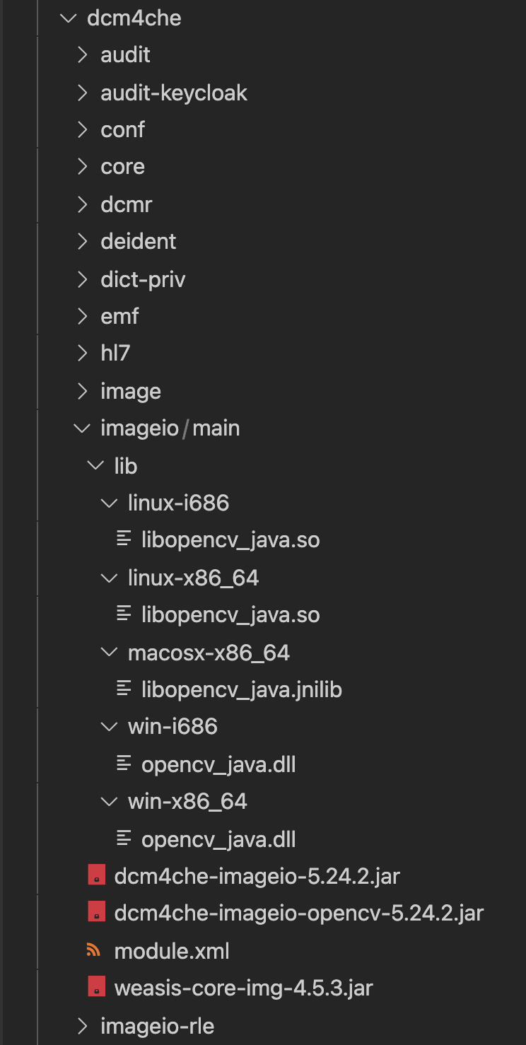 Include OpenCV native library for linux-armv7a and linux-aarch64 in ...