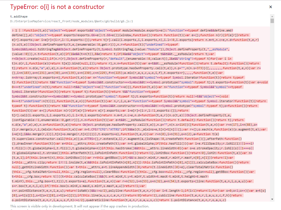 o[i] is not a constructor · Issue #1036 · antvis/G6 · GitHub