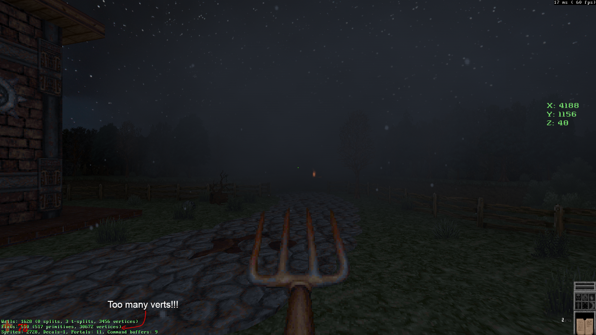 [TCOTD2] Massive performance drops with the newly-added geometry ...