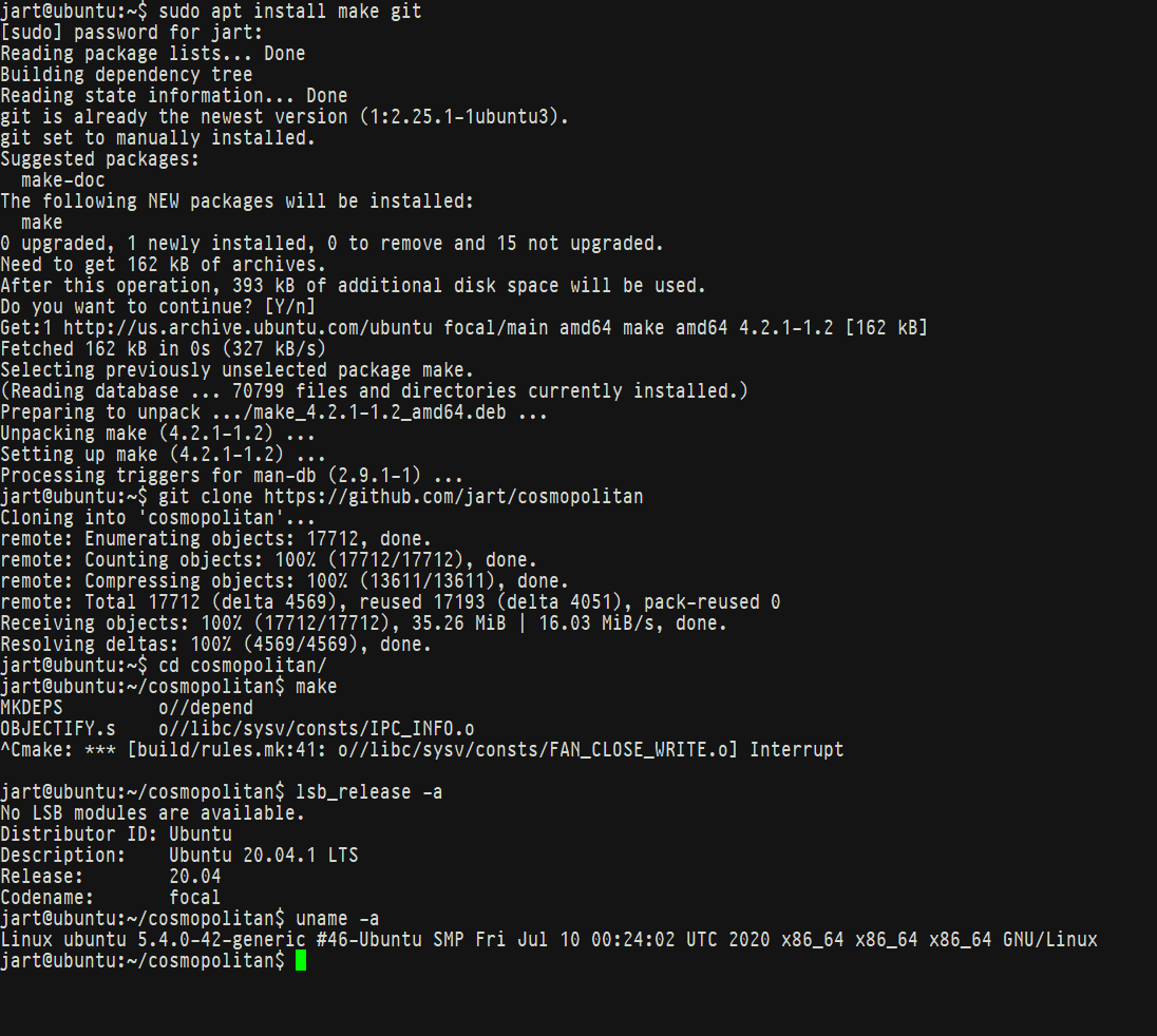 binfmt_misc tuning can break ape · Issue #2 · jart/cosmopolitan · GitHub