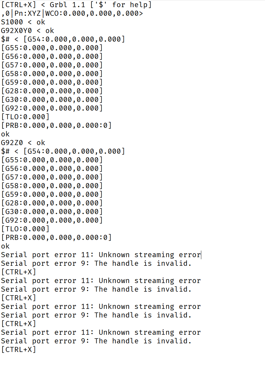 What error serial port 9 and 11 ? · Issue 296 · makerbasemks/MKS