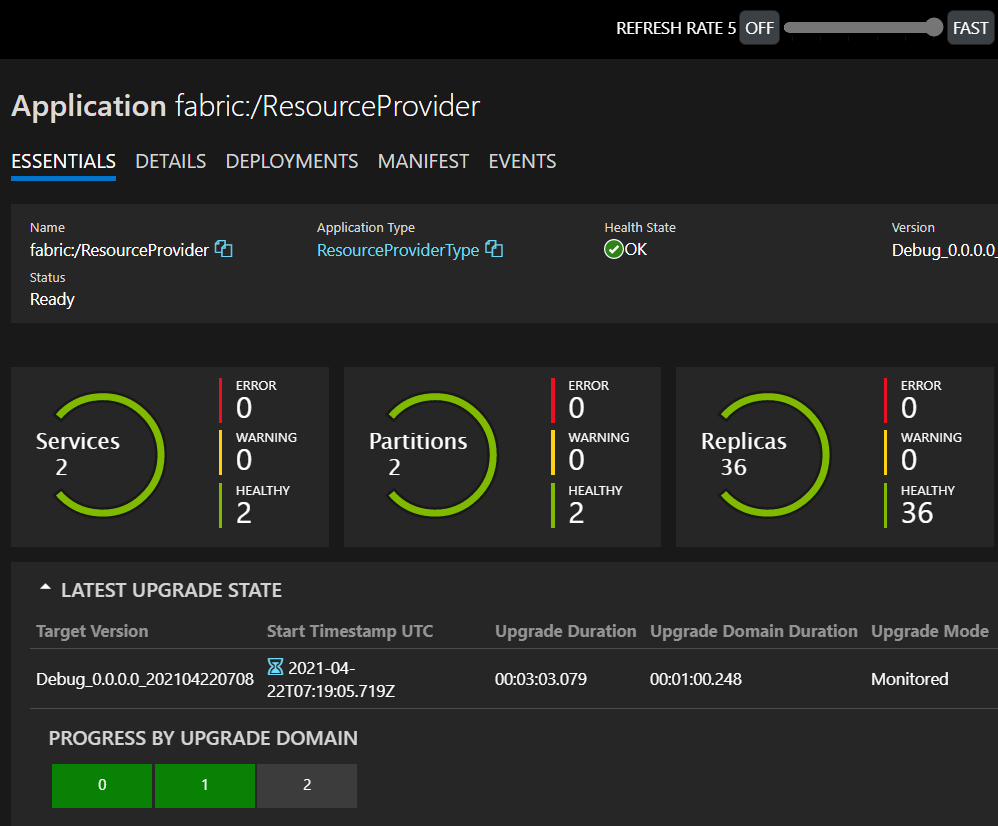 Auto refresh does not work in SFX beta · Issue #527 · microsoft/service ...