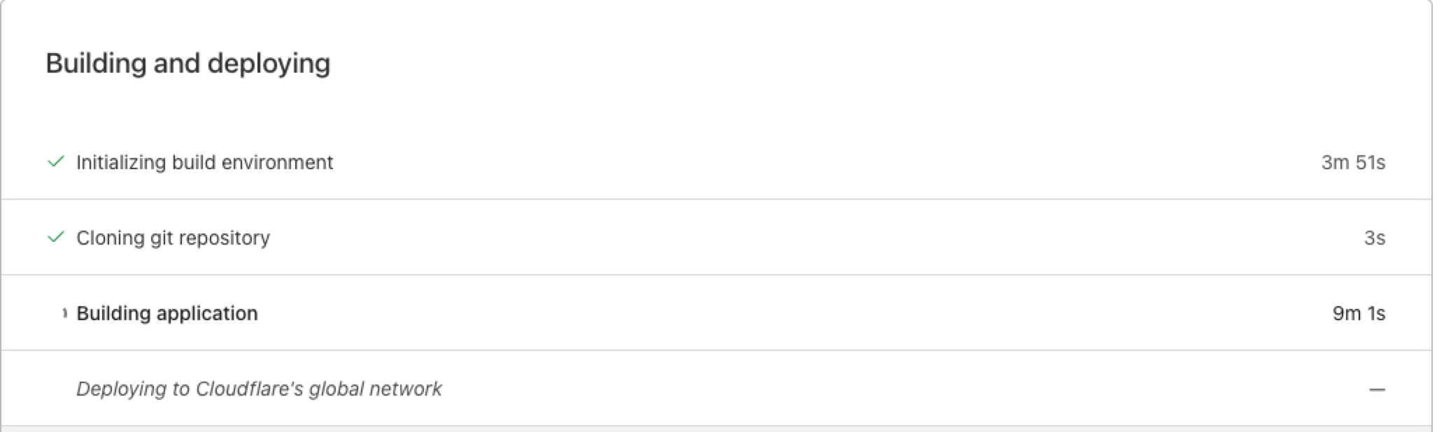 CloudFlare Pages The engine "node" is with this module