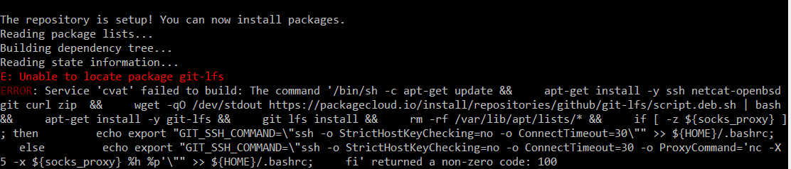 OpenVINO installation error · Issue #833 · cvat-ai/cvat · GitHub