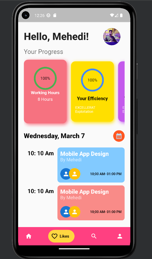 GitHub mehedimdf/DashboardDesignFlutter
