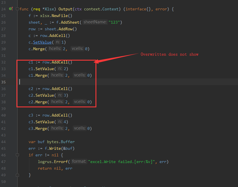 merge cell bug · Issue #483 · tealeg/xlsx · GitHub