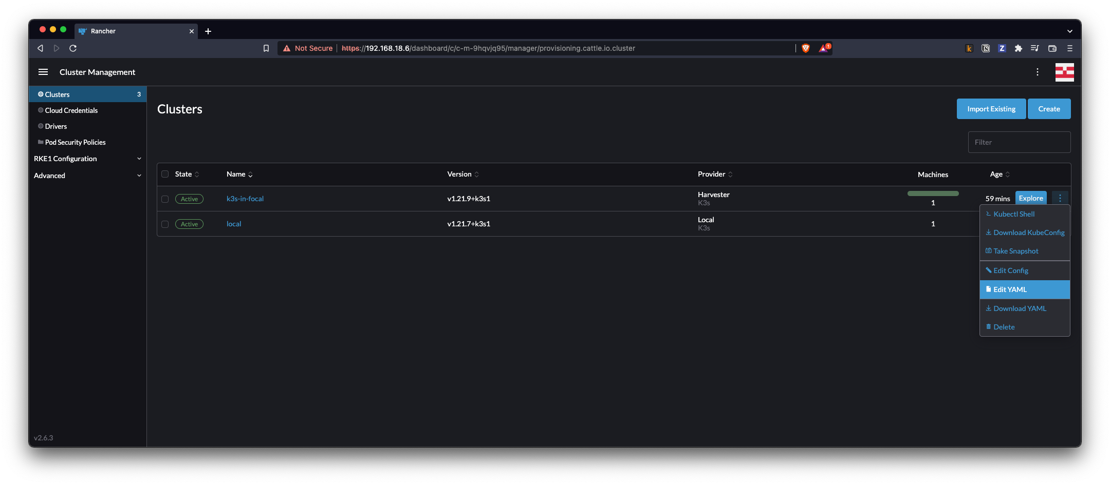 [Feature] K3s cloud provider and csi driver support · Issue 1812