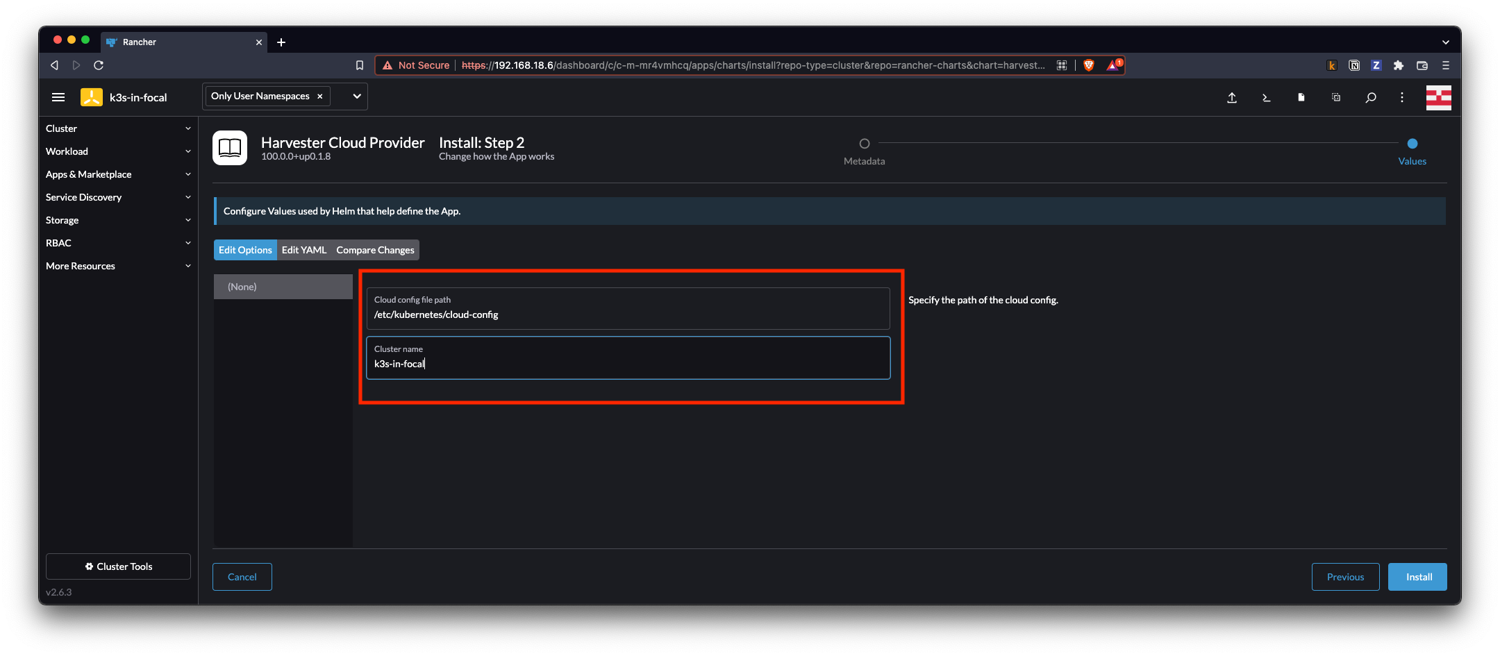 [Feature] K3s cloud provider and csi driver support · Issue 1812