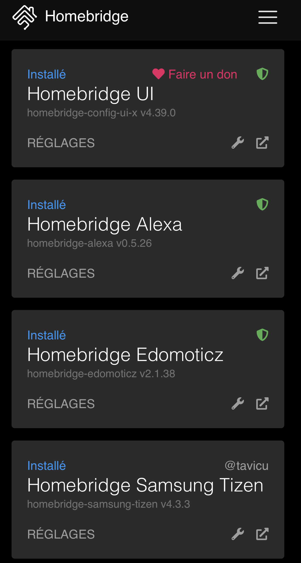Missing Accessories Homebridge V1.3 · Issue 2822 · homebridge