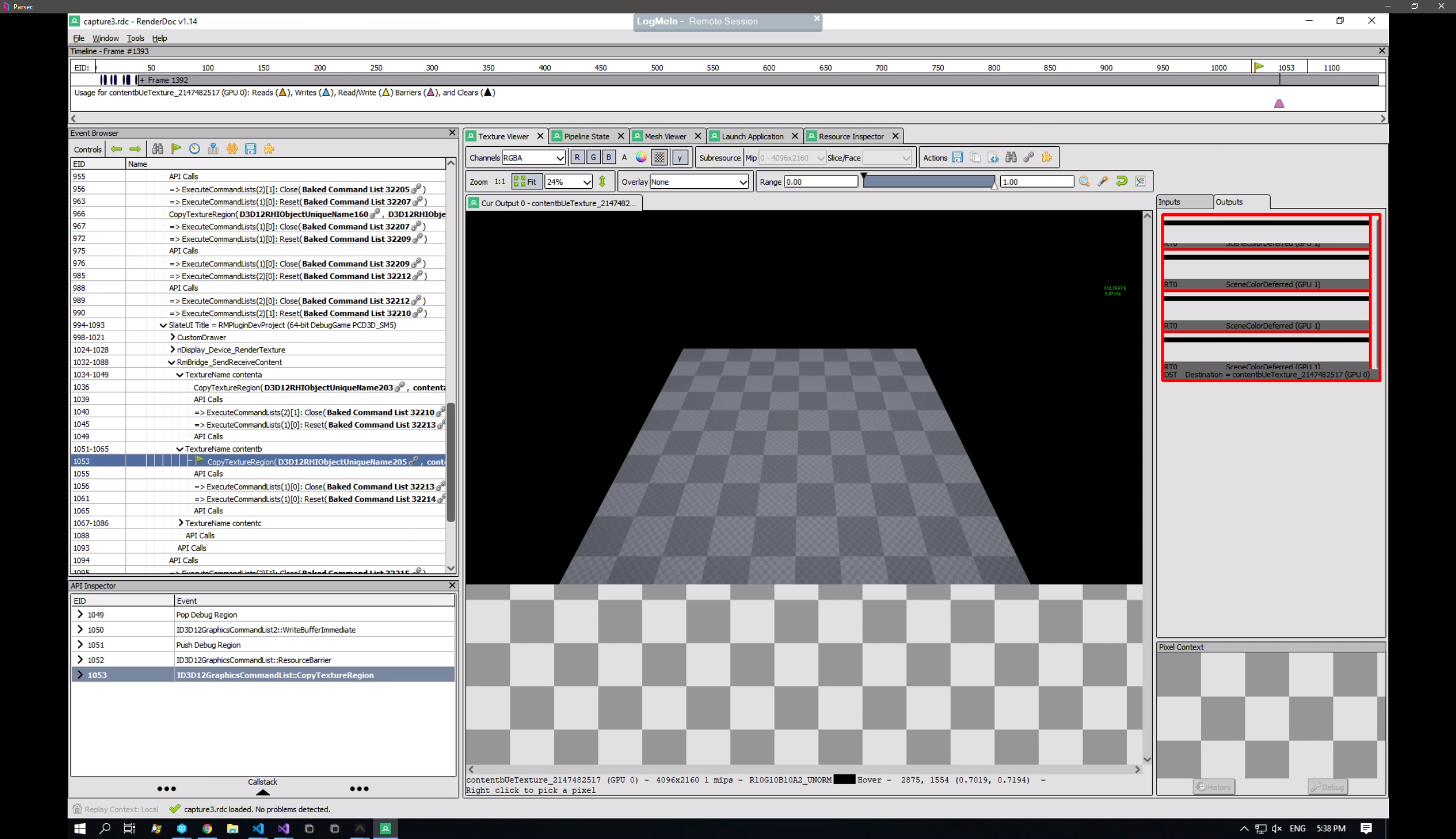 Texture Viewer UI corrupt with LDA aka SLI setup · Issue #2307 ...