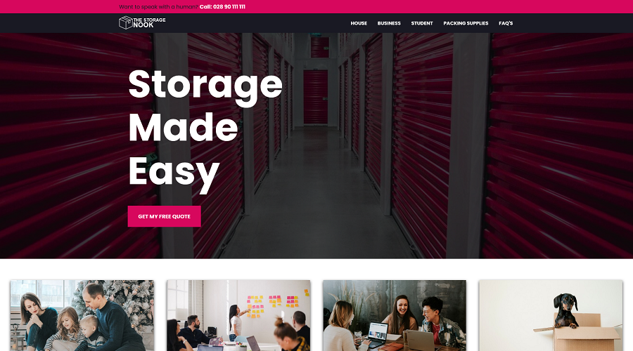 Storage Screenshot