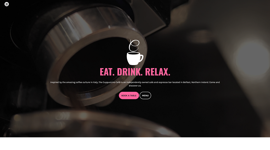GitHub - liam-mcallister/coffee-shop-site: Coffee Shop website