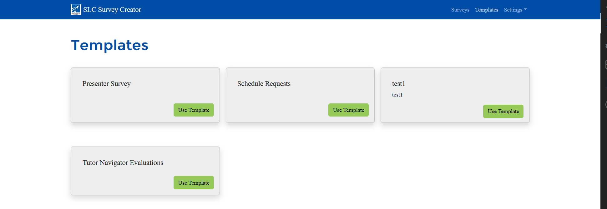 GitHub - crystalbroderick/survey-tool: React, Firebase. A web app to ...