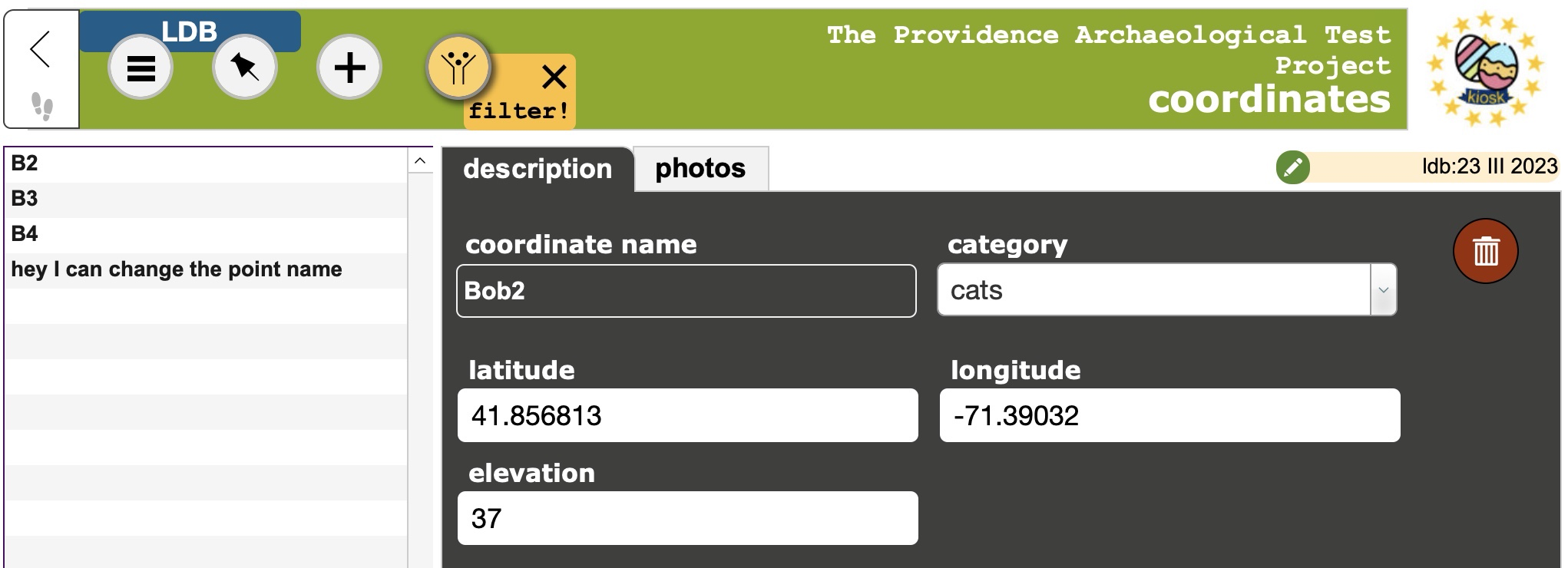 coordinates not findable by identifier in FM search currently · Issue ...
