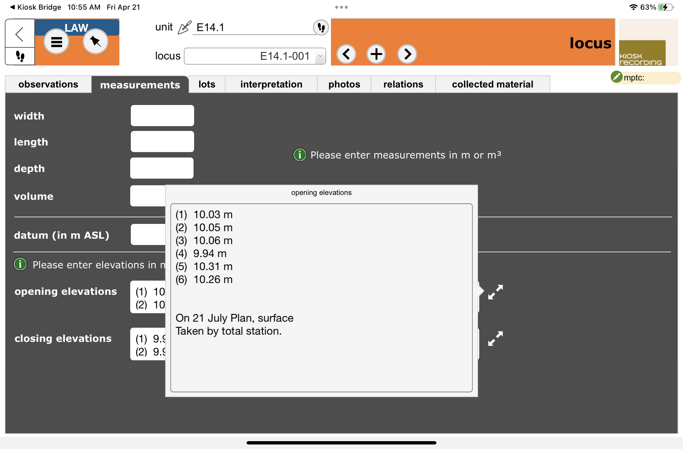 KHPP elevations interface: expand text box size. · Issue #2042 · arch ...
